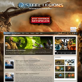 Steel Legions Screenshot 1